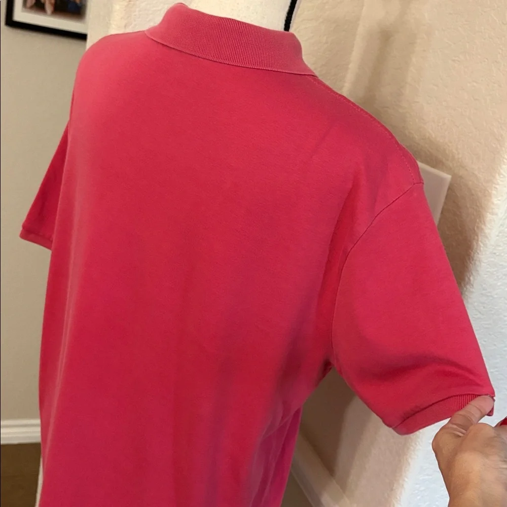 Polo Ralph Lauren blue label spring red shirt sleeve polo shirt Size L